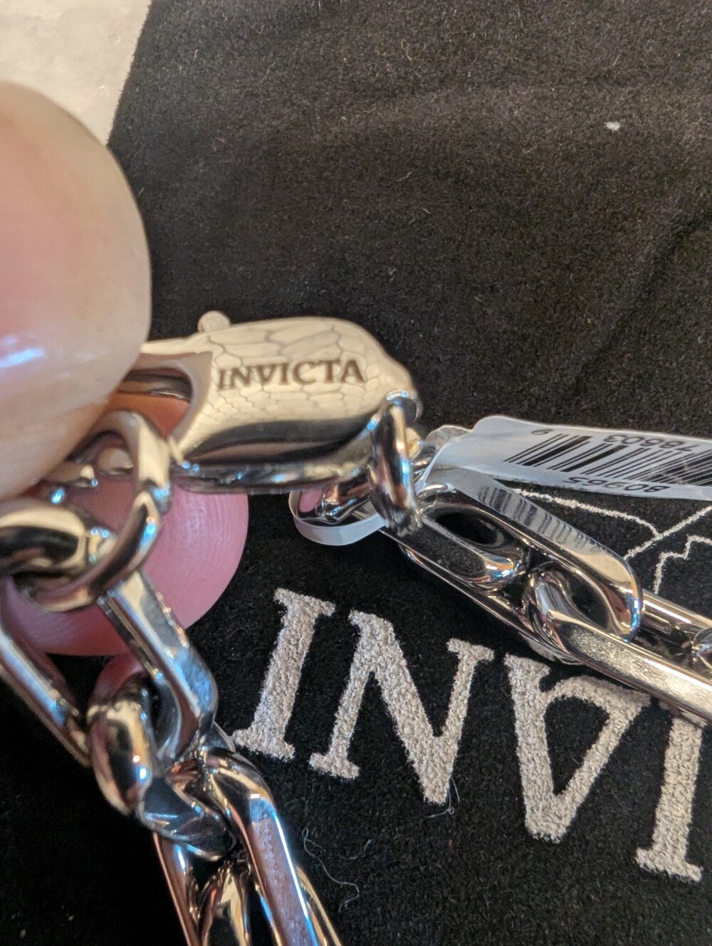 Silver Invicta Bracelet - Picture 2 of 3